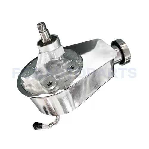 New Chrome Power Steering Pump for Chevy & GMC Trucks Replaces 7839818 86-01430CN - image 5